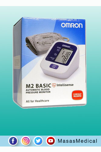 جهاز قياس ضغط الدم اومرون ام2 بيسك
