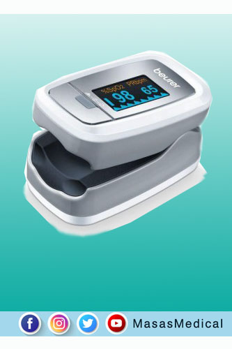 بيورير - جهاز قياس معدل ضربات القلب - ‫(Po40)